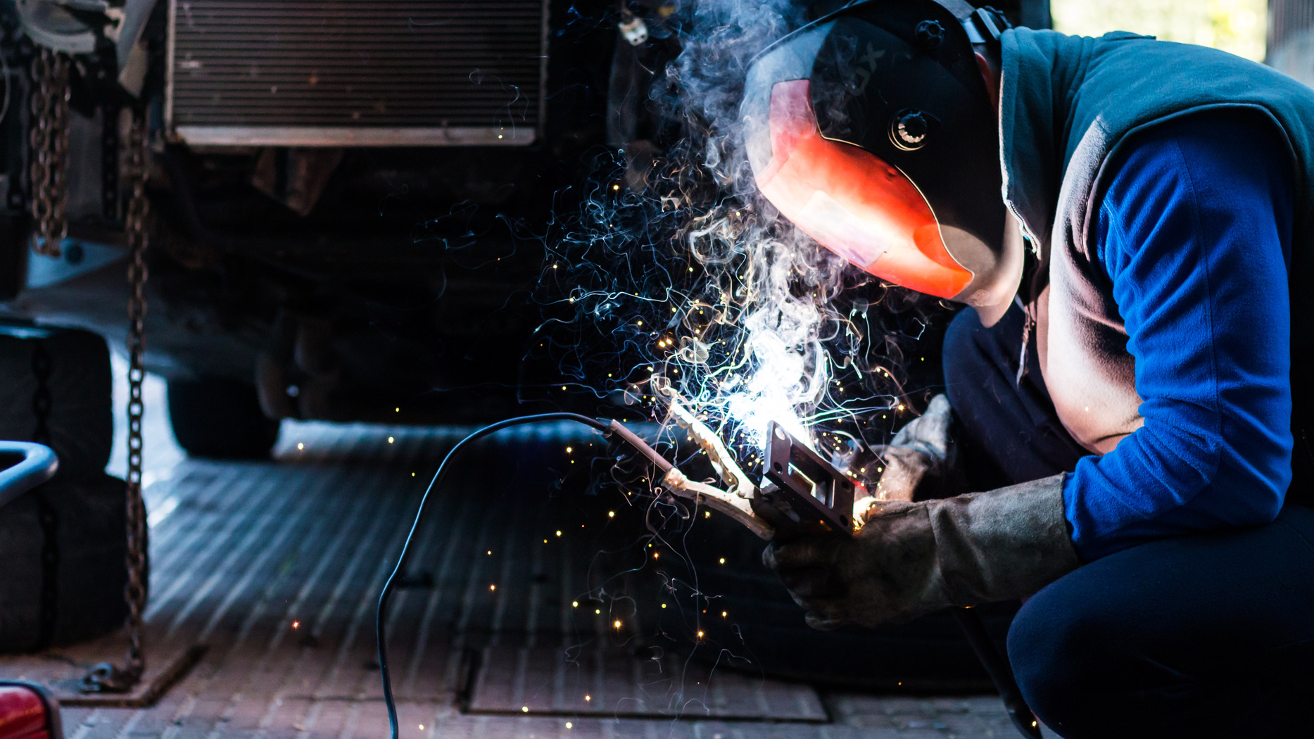 Mechanic welding